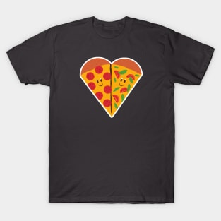 Pizza heart T-Shirt